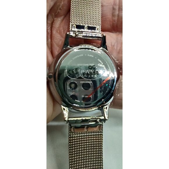 Strand by Obaku Denmark S747LXCMMC Ladies Watch main image 4